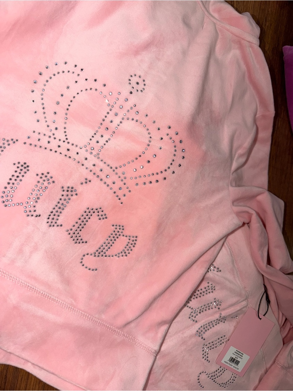 Whisper Pink Juicy Couture Tracksuit